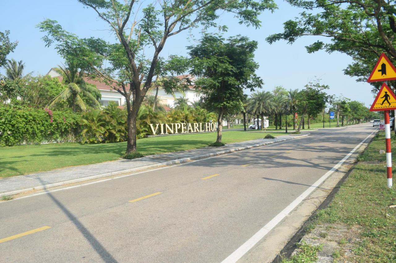 An Luong Cua Dai Beach Hotel View Beach & River מראה חיצוני תמונה