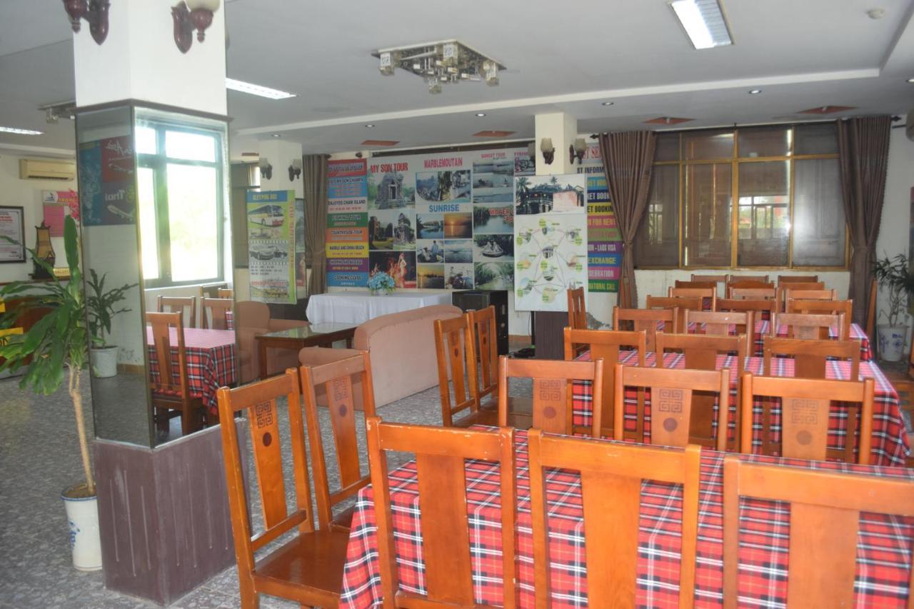 An Luong Cua Dai Beach Hotel View Beach & River מראה חיצוני תמונה