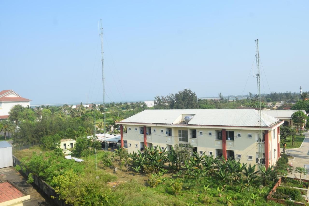 An Luong Cua Dai Beach Hotel View Beach & River מראה חיצוני תמונה