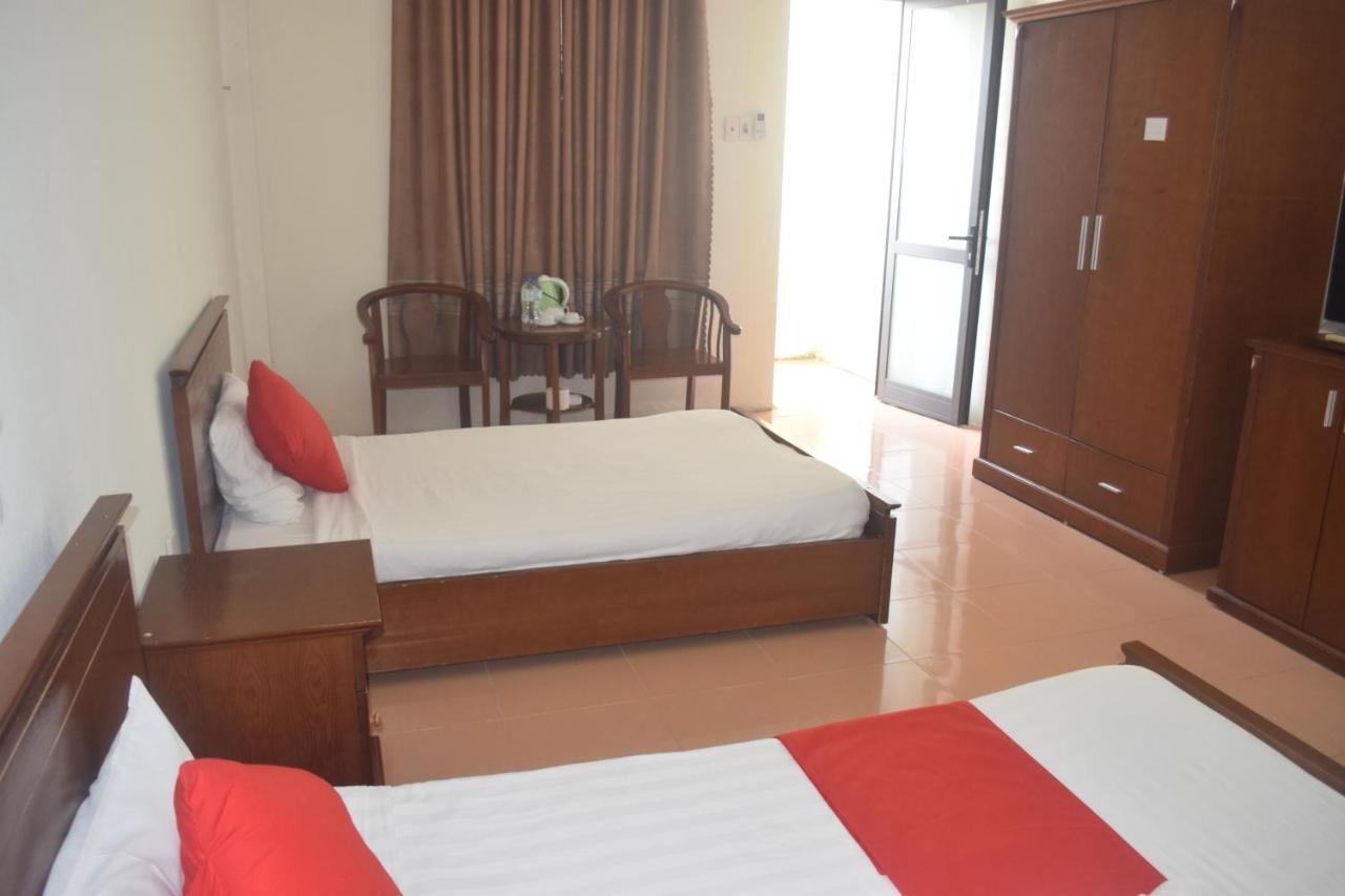 An Luong Cua Dai Beach Hotel View Beach & River מראה חיצוני תמונה