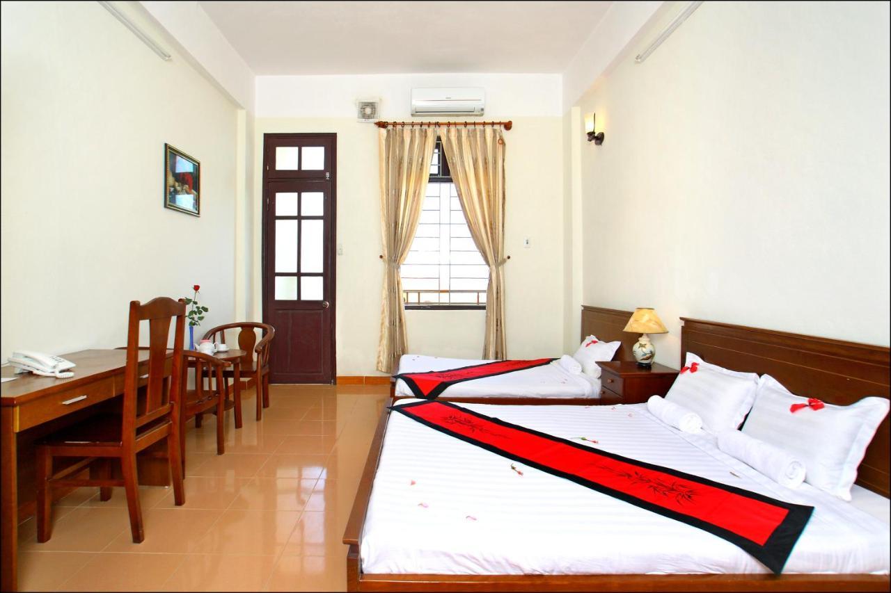 An Luong Cua Dai Beach Hotel View Beach & River מראה חיצוני תמונה