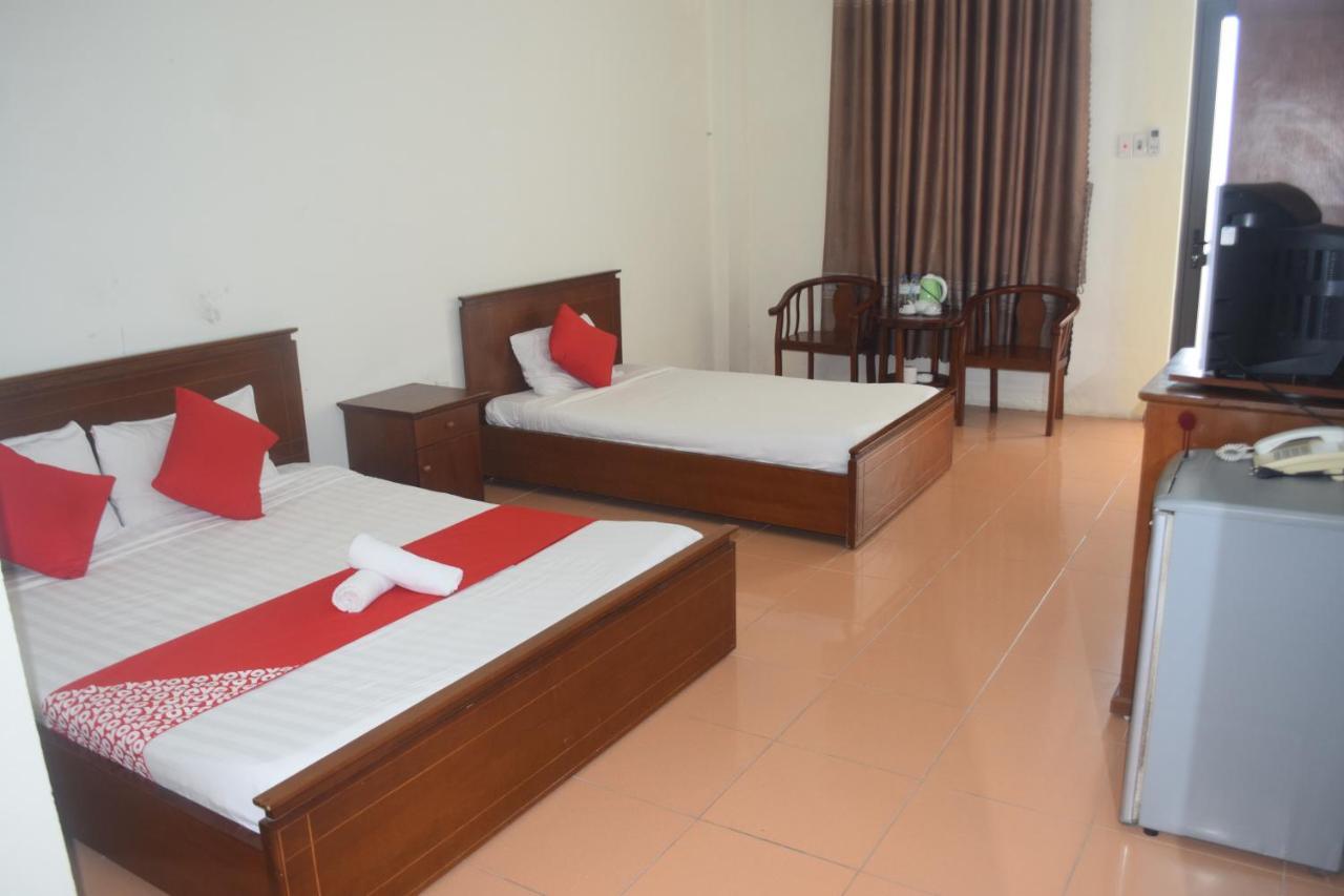 An Luong Cua Dai Beach Hotel View Beach & River מראה חיצוני תמונה