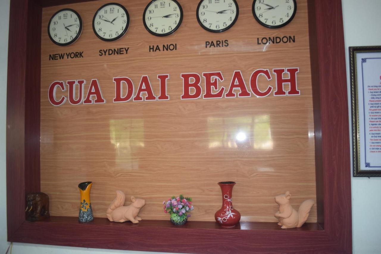 An Luong Cua Dai Beach Hotel View Beach & River מראה חיצוני תמונה