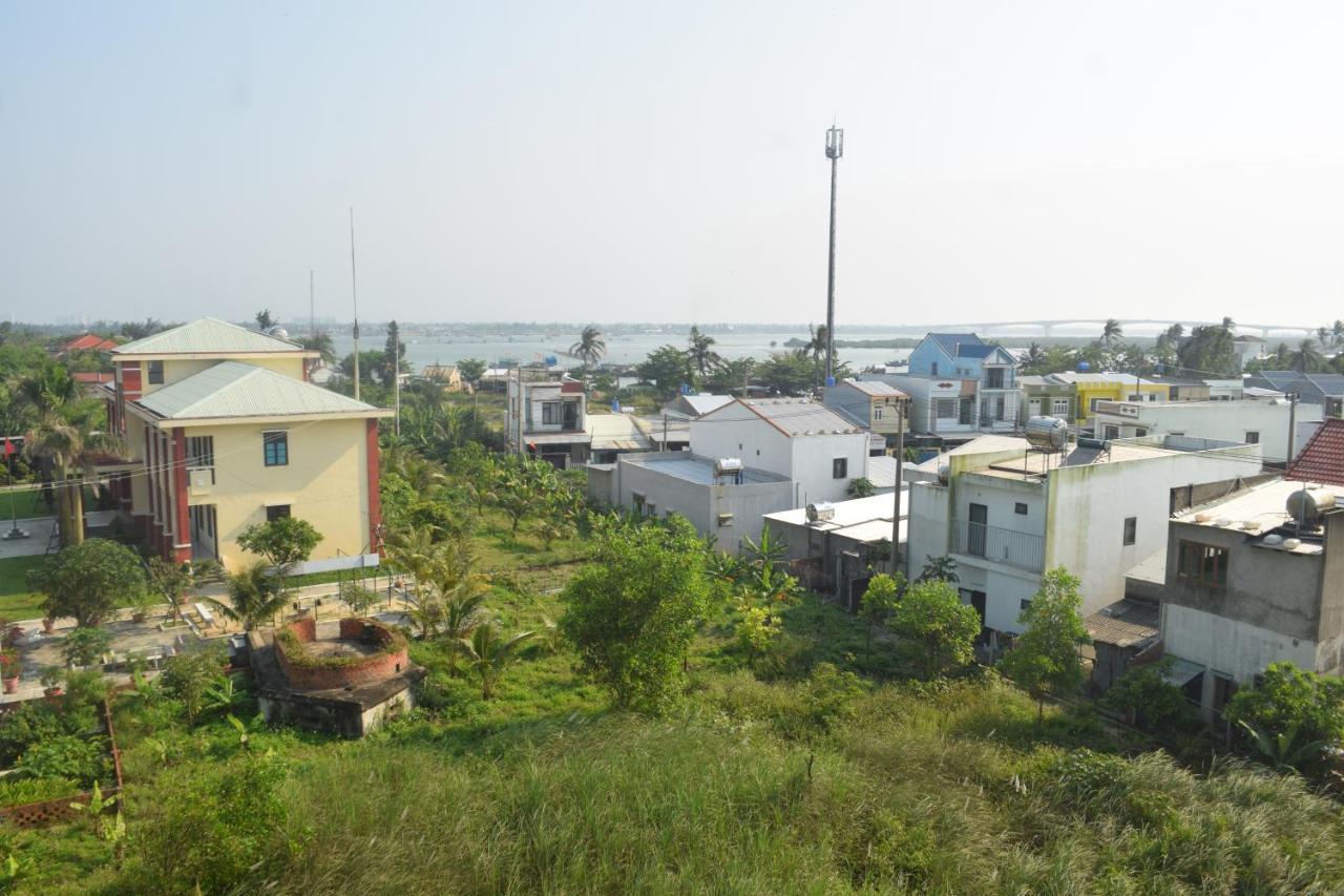 An Luong Cua Dai Beach Hotel View Beach & River מראה חיצוני תמונה