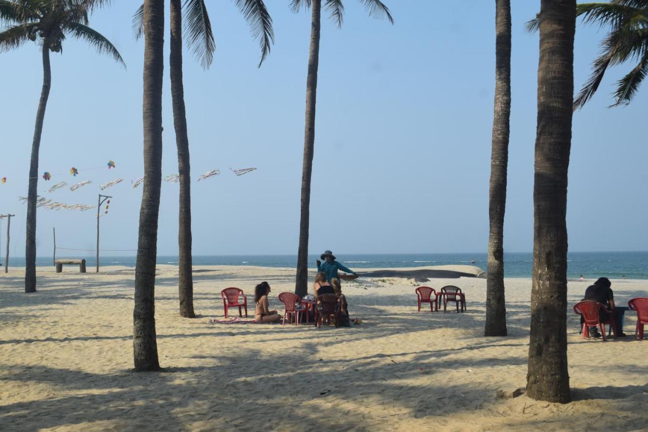 An Luong Cua Dai Beach Hotel View Beach & River מראה חיצוני תמונה