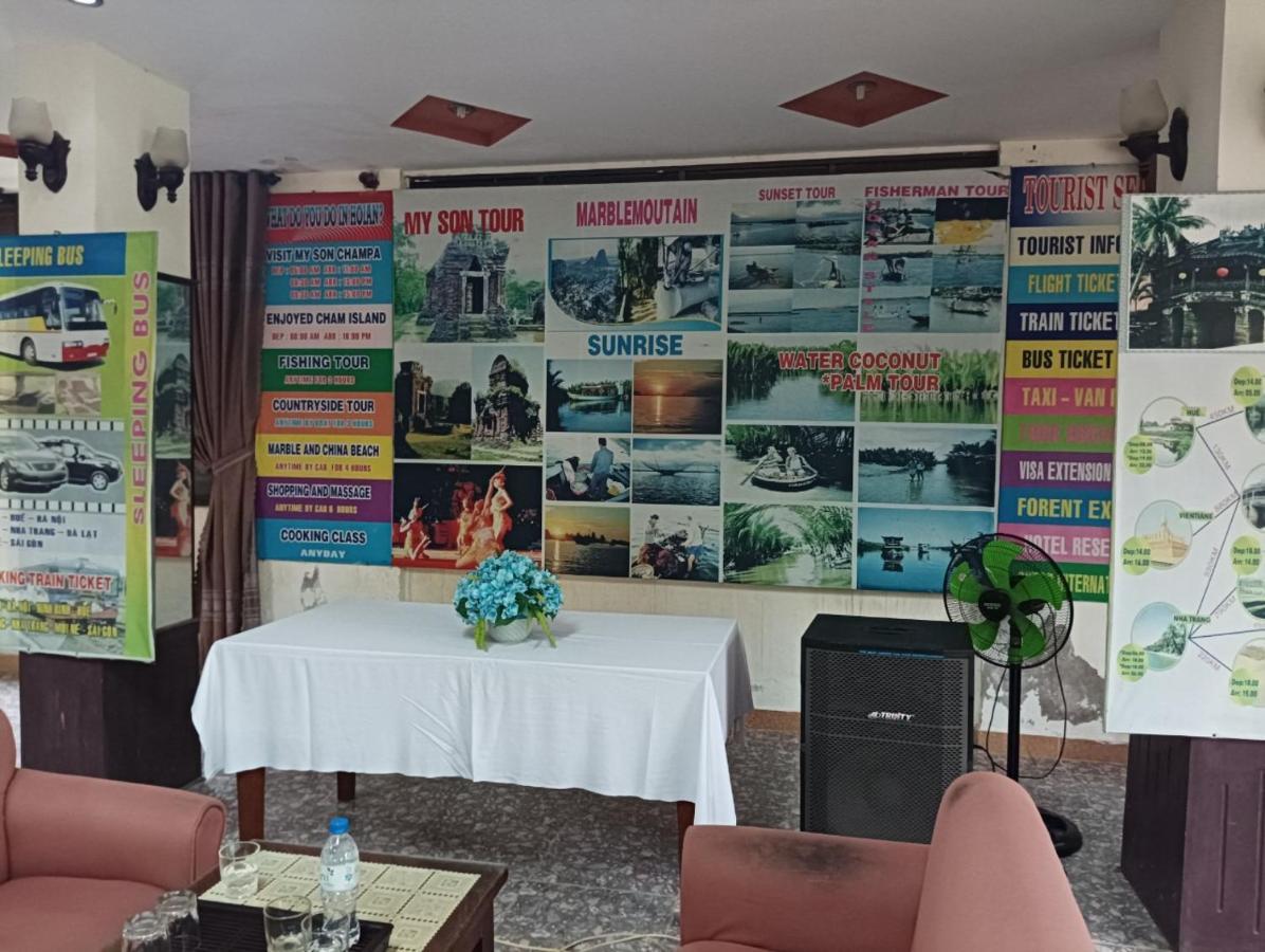 An Luong Cua Dai Beach Hotel View Beach & River מראה חיצוני תמונה