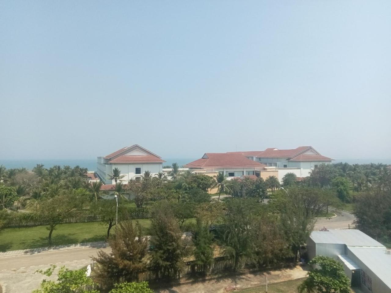 An Luong Cua Dai Beach Hotel View Beach & River מראה חיצוני תמונה