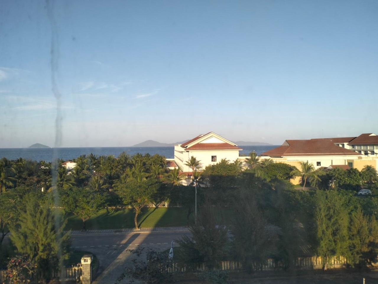 An Luong Cua Dai Beach Hotel View Beach & River מראה חיצוני תמונה