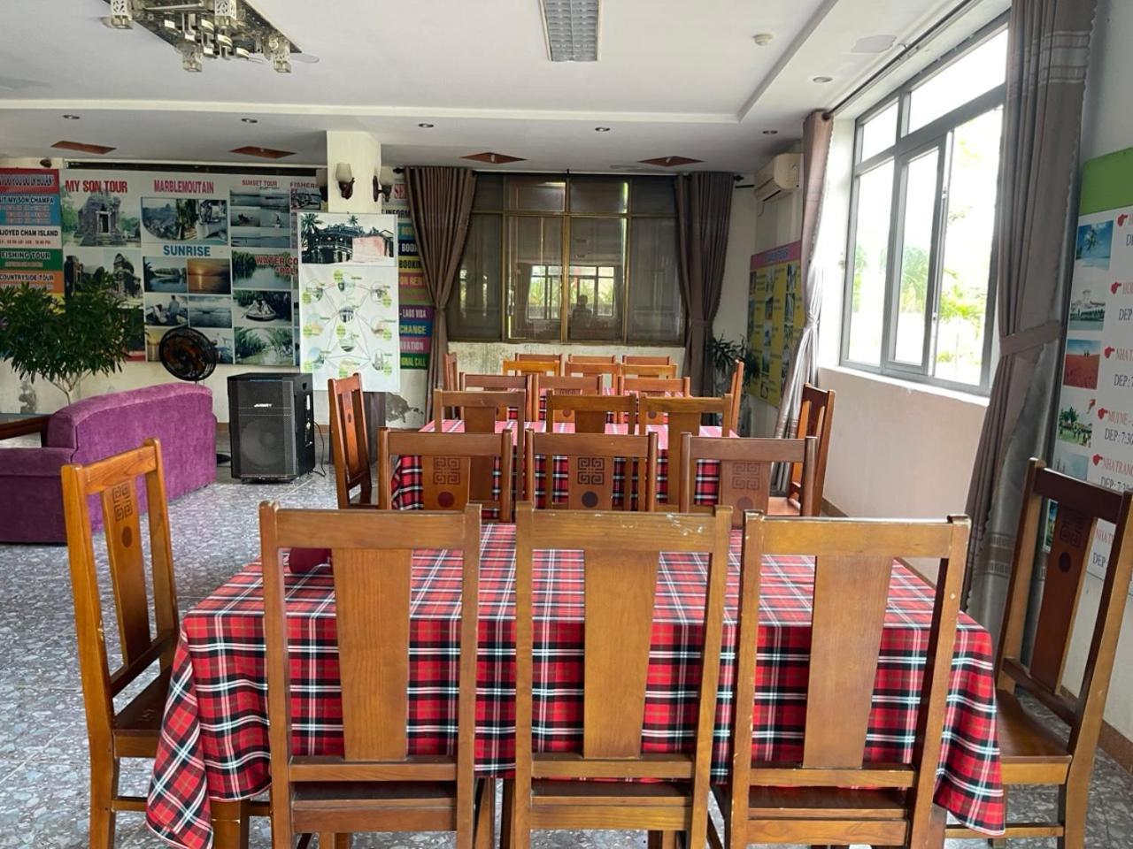 An Luong Cua Dai Beach Hotel View Beach & River מראה חיצוני תמונה