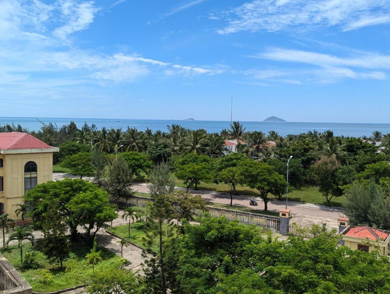 An Luong Cua Dai Beach Hotel View Beach & River מראה חיצוני תמונה