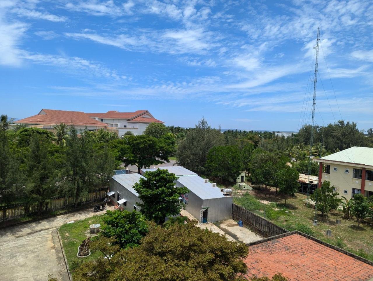 An Luong Cua Dai Beach Hotel View Beach & River מראה חיצוני תמונה