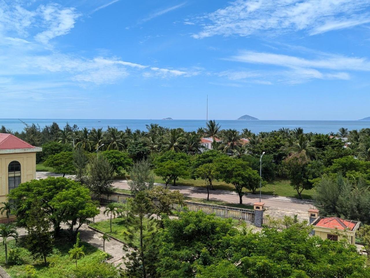 An Luong Cua Dai Beach Hotel View Beach & River מראה חיצוני תמונה