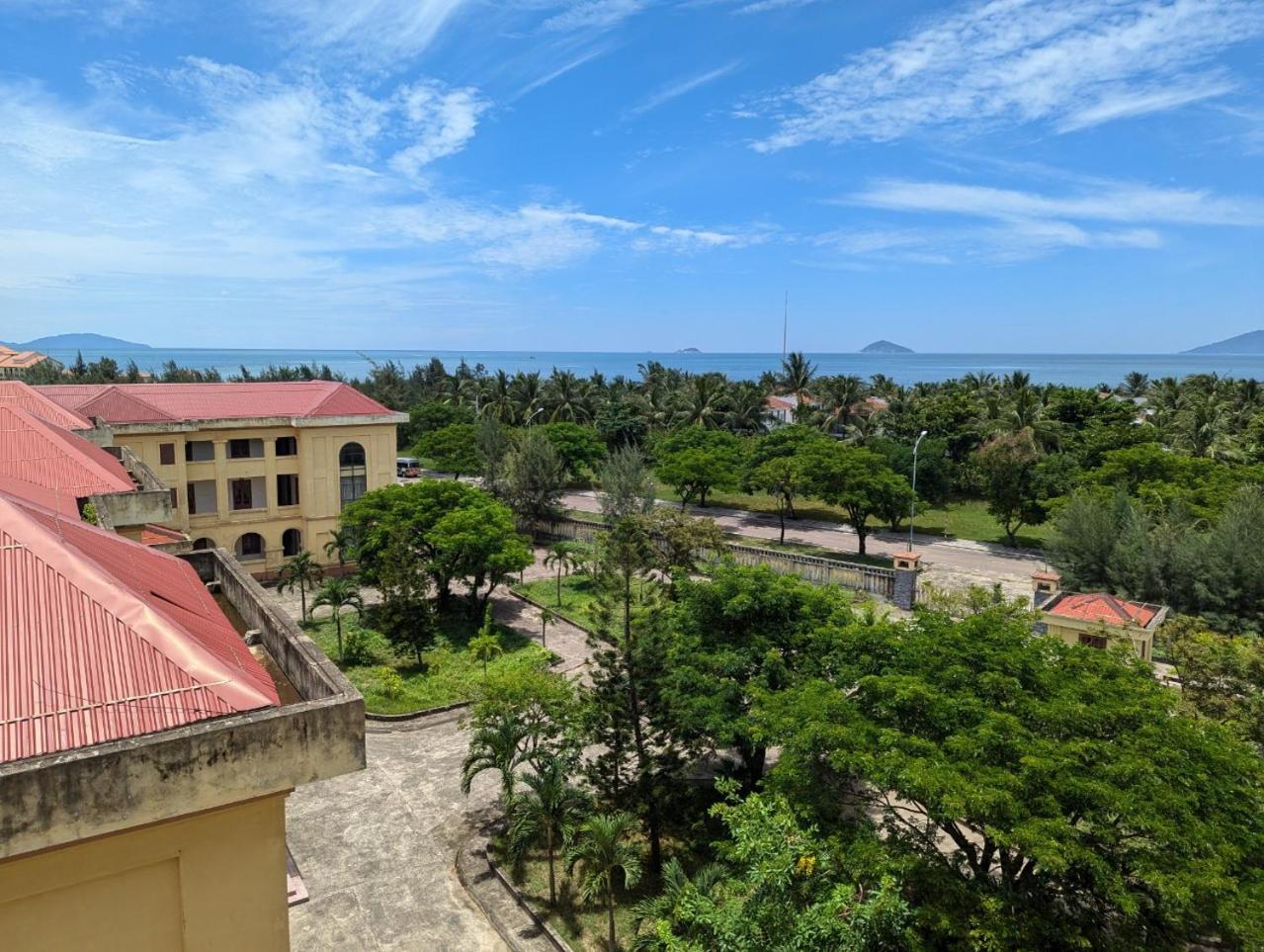 An Luong Cua Dai Beach Hotel View Beach & River מראה חיצוני תמונה