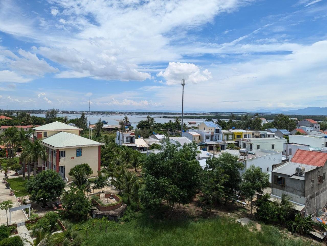 An Luong Cua Dai Beach Hotel View Beach & River מראה חיצוני תמונה
