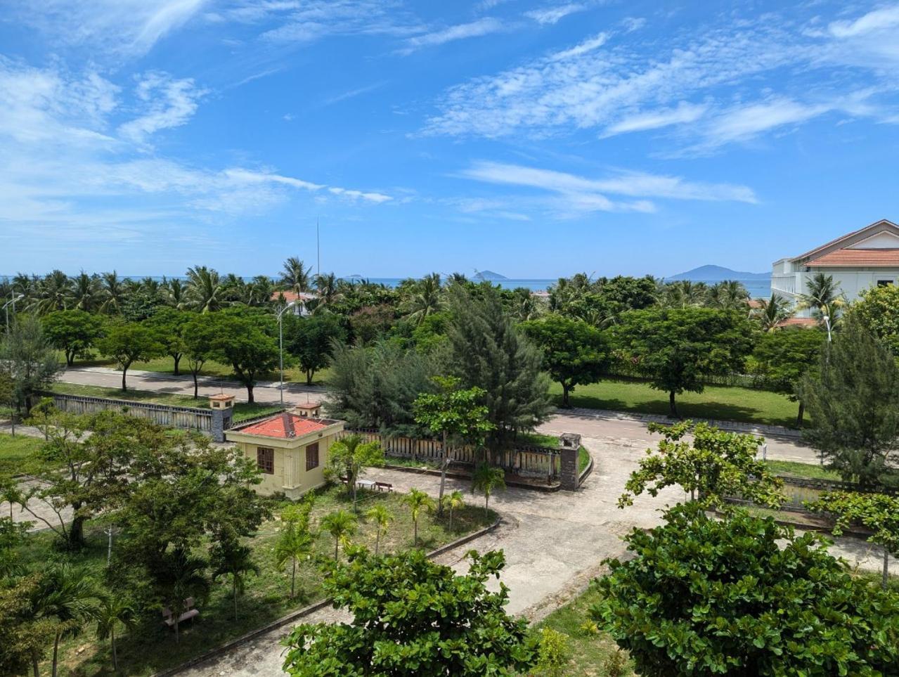 An Luong Cua Dai Beach Hotel View Beach & River מראה חיצוני תמונה