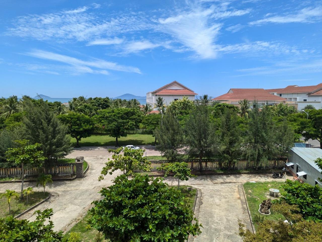An Luong Cua Dai Beach Hotel View Beach & River מראה חיצוני תמונה