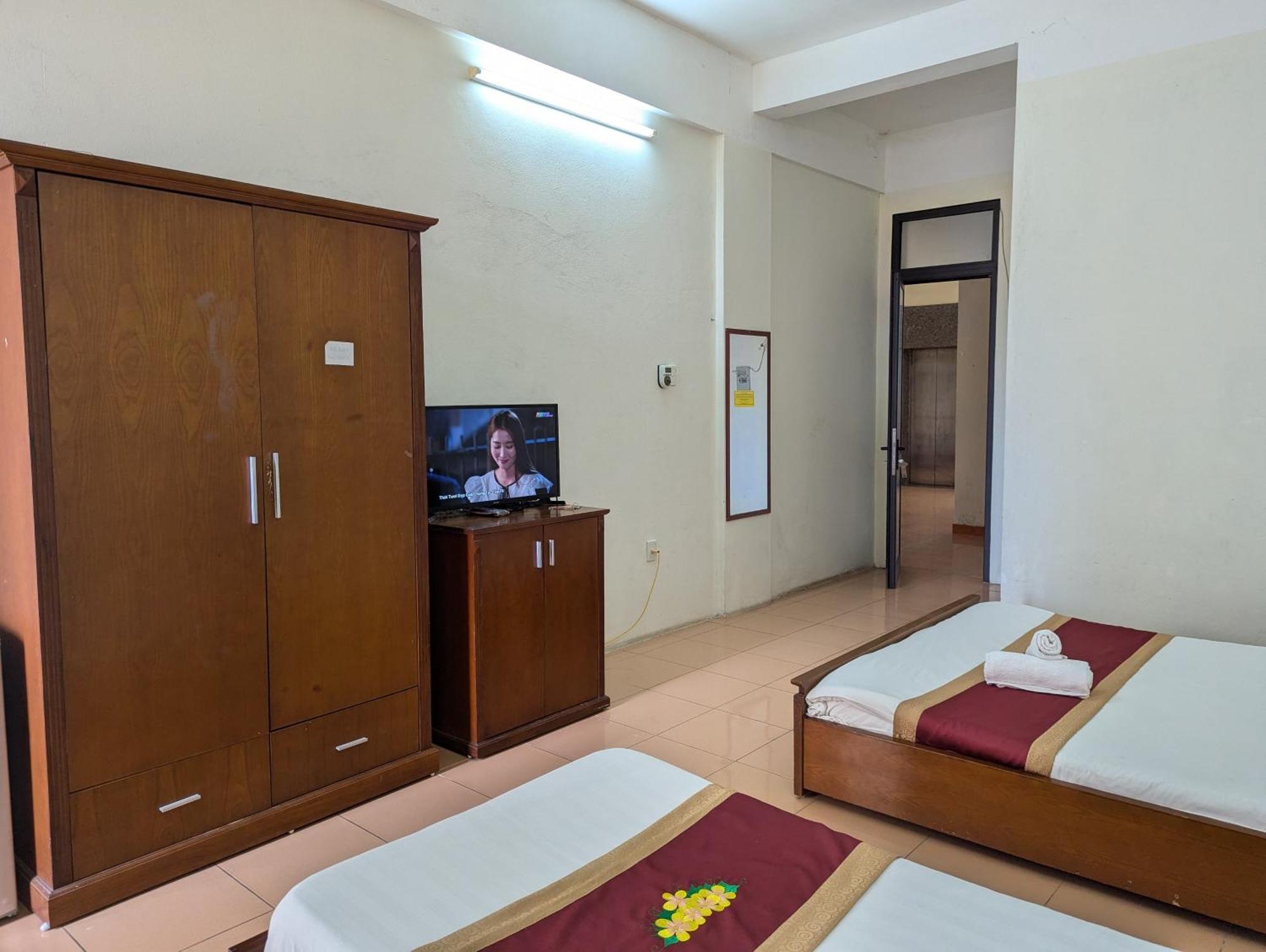 An Luong Cua Dai Beach Hotel View Beach & River מראה חיצוני תמונה