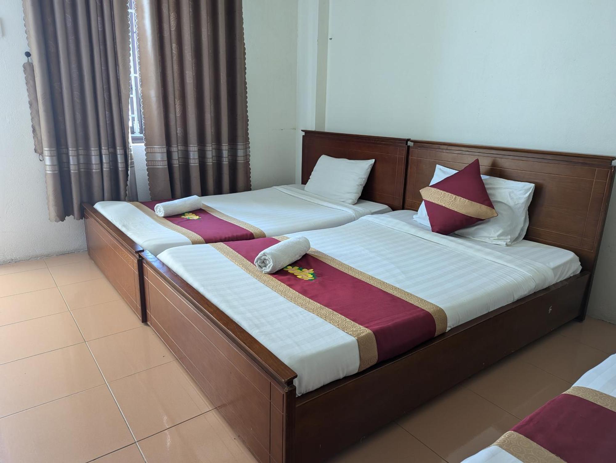 An Luong Cua Dai Beach Hotel View Beach & River מראה חיצוני תמונה