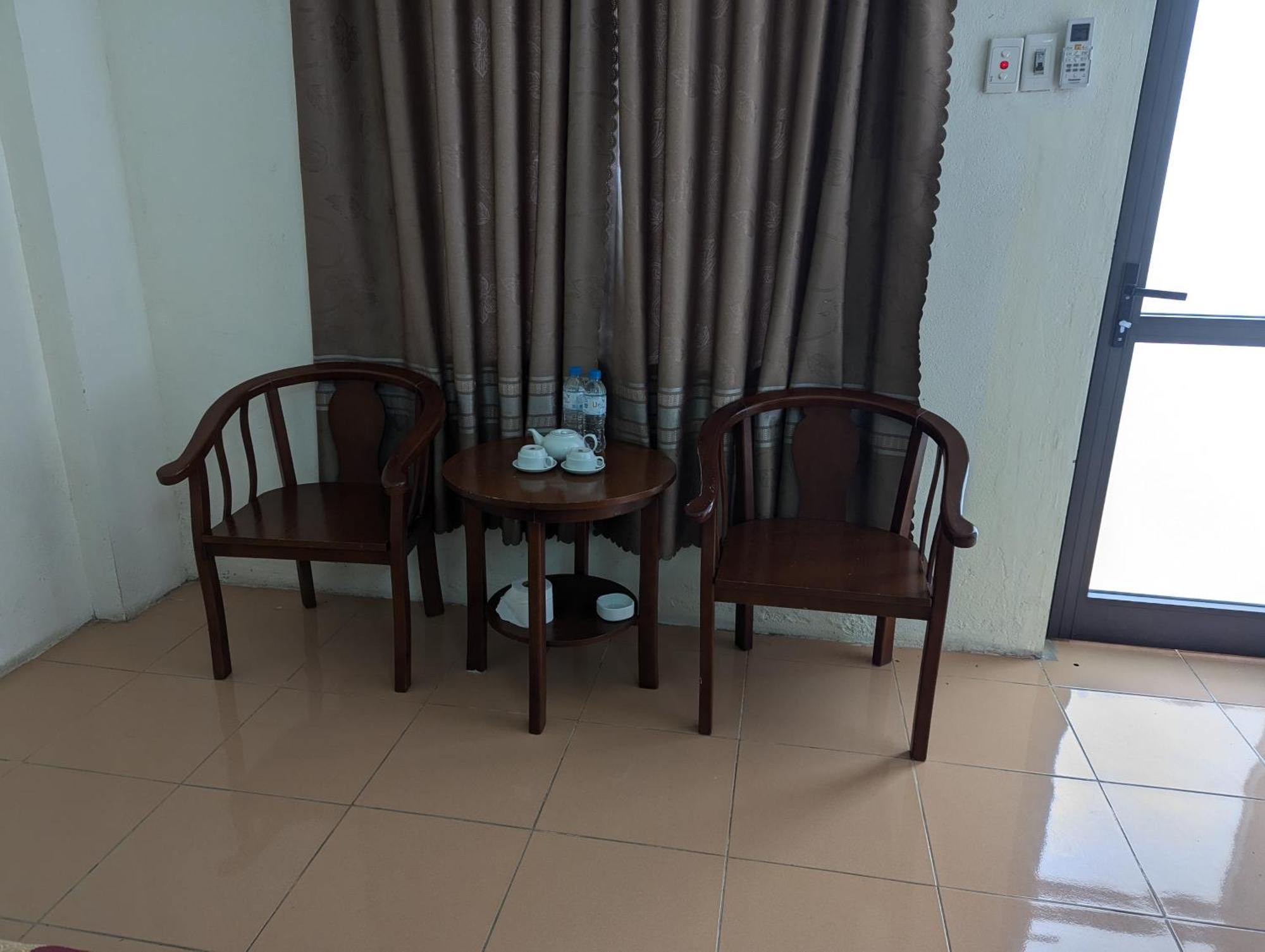 An Luong Cua Dai Beach Hotel View Beach & River מראה חיצוני תמונה
