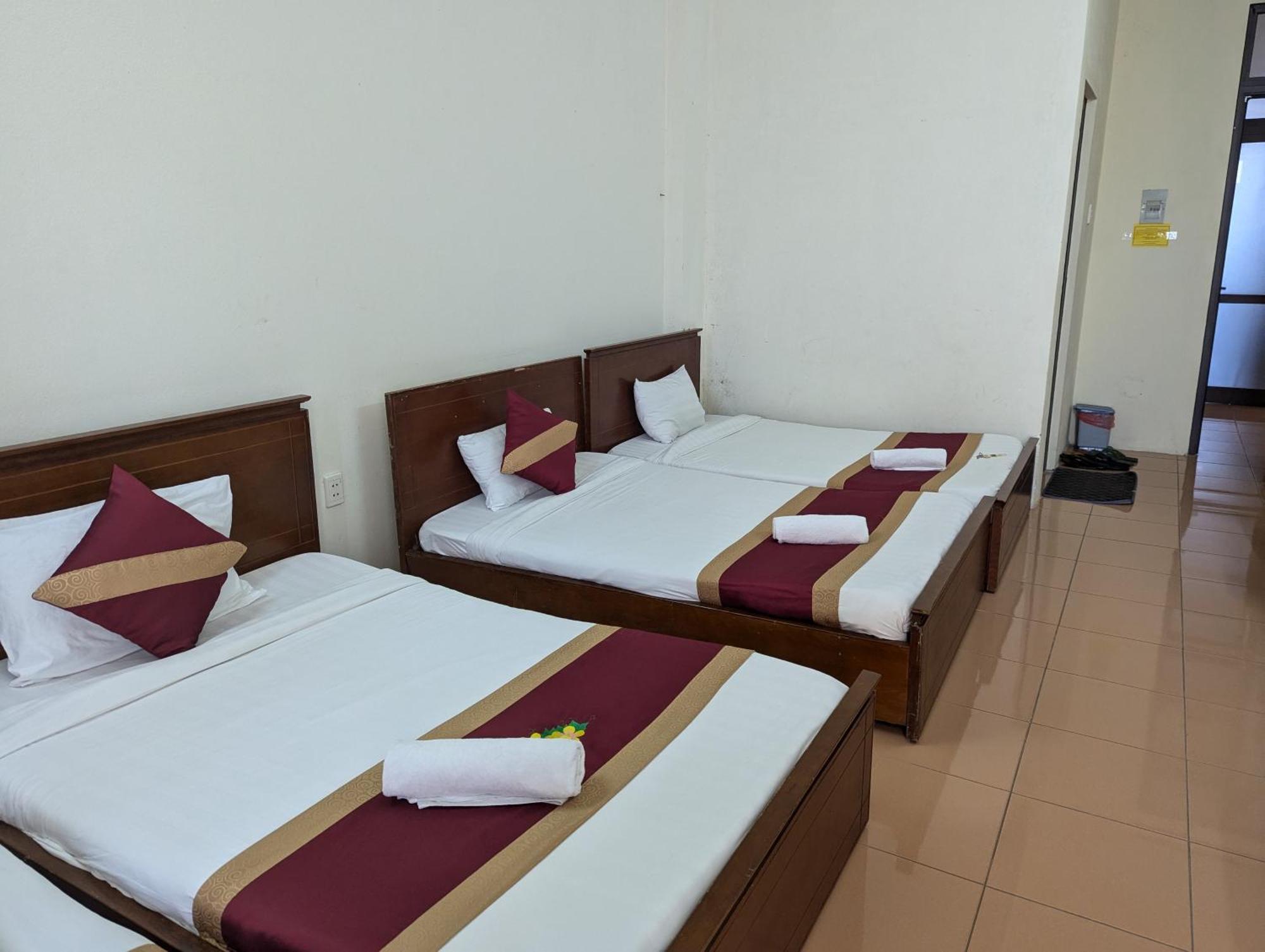 An Luong Cua Dai Beach Hotel View Beach & River מראה חיצוני תמונה