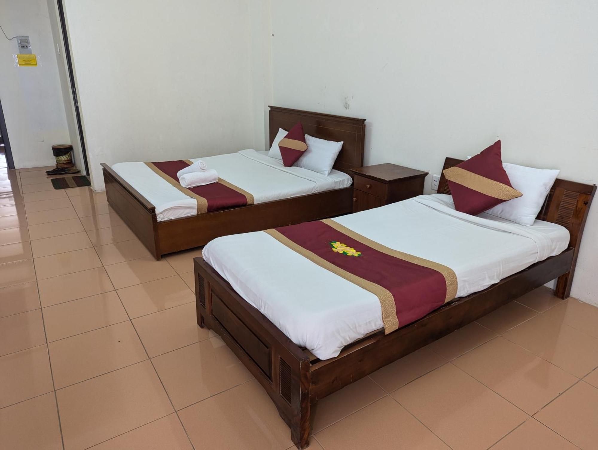 An Luong Cua Dai Beach Hotel View Beach & River מראה חיצוני תמונה