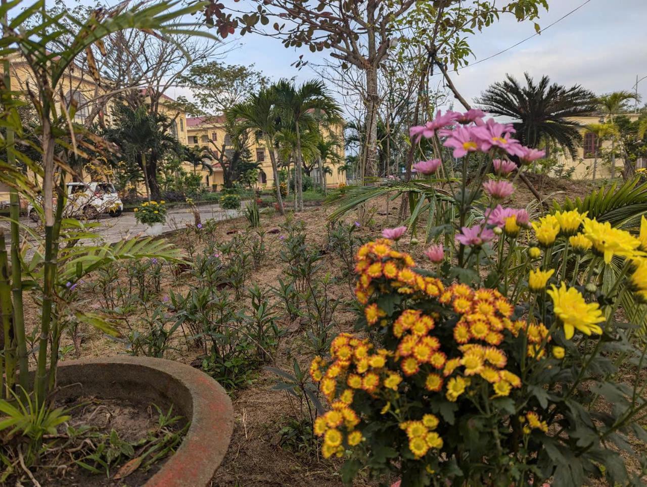 An Luong Cua Dai Beach Hotel View Beach & River מראה חיצוני תמונה